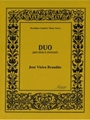 Brandao: Duo for Oboe & Cello