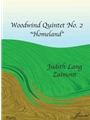 Zaimont: Wind Quintet No. 2  'Homeland' (parts)