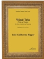 Ripper: Wind Trio [Oboe, Clarinet, Bassoon]