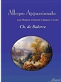 de Balorre: Allegro Appassionato for oboe, clarinet, and string  quartet