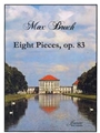 Bruch: Eight Pieces, op. 83 for Clarinet, Viola (Cello) and Piano