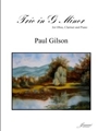 Gilson: Trio for Oboe, Clarinet, & Piano