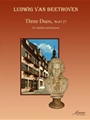 Beethoven: Three Duos for Clarinet and Bassoon, WoO 27 (Jeanne, Inc.)