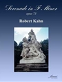 Kahn: Serenade in f minor, op. 73 (oboe or violin or clarinet, horn, piano)
