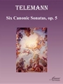 Telemann/Anderson: Six Canonic Sonatas, op. 5 (two violas)