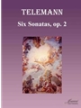 Telemann: Six Sonatas, op. 2 [TWV 40:101-106] treble clef