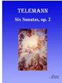 Telemann: Six Sonatas, op. 2 [TWV 40:101-106] bass clef