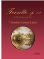 Lalliet: Terzetto, op. 22 for oboe, bassoon & piano