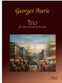 Auric: Trio for Oboe, Clarinet & Bassoon
