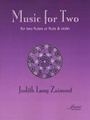 Zaimont: Music for Two (2 flutes or flute-violin)