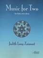 Zaimont: Music for Two (flute-oboe)