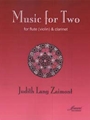 Zaimont: Music for Two (flute or violin and clarinet)