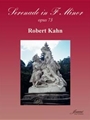 Kahn: Serenade in f minor, op. 73 (oboe or violin or clarinet, viola, piano)