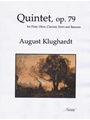 Klughardt: Quintet, op. 79 (score)