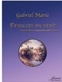 Marie: Feuilles au vent [oboe, alto saxophone, piano]