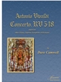 Vivaldi (Camwell): Concerto RV548 for Oboe (or Flute), Soprano Saxophone and Keyboard