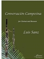 Sanz: Conversacion Campesina for Clarinet and Bassoon