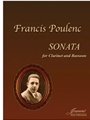 Poulenc: Sonata for Clarinet and Bassoon (Jeanne Inc.)