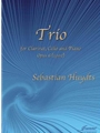 Huydts: Trio, opus 6 for clarinet, cello and piano