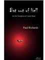 Richards: Bat out of Hell for Alto Saxophone and Concert Band (full score/parts)