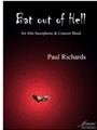 Richards: Bat out of Hell (study score and alto saxophone solo part only)