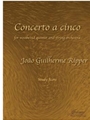 Ripper: Concerto a cinco for Woodwind Quintet and String Orchestra (study score)