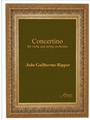 Ripper: Concertino for Viola and String Orchestra (orchestra study score)