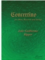 Ripper: Concertino for Oboe, Bassoon and Strings (score only)