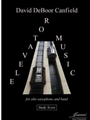 Canfield: Elevator Music for Alto Saxophone and Band (Study Score)