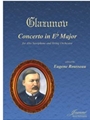 Glazunov (Rousseau): Concerto for Alto Saxophone and String Orchestra (score/parts)
