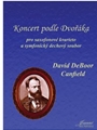 Canfield: Concerto after Dvorak for Saxophone Quartet and Wind Ensemble