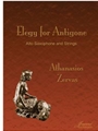 Zervas: Elegy for Antigone for Alto Saxophone and Strings