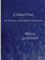 Guidobaldi: Concertino for Clarinet and Chamber Orchestra