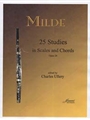 Milde (Ullery): 25 Studies in Scales & Chords, op. 24