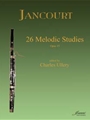 Jancourt (Ullery): 26 Melodic Studies