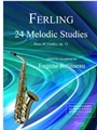 Ferling (Rousseau): 24 Melodic Studies