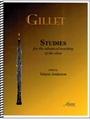 Gillet (Anderson): Studies for the advanced teaching of the oboe