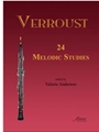 Verroust: 24 Melodic Studies, op. 65
