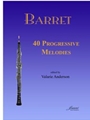 Barret: (Anderson): 40 Progressive Melodies for Oboe