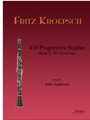 Kroepsch: 416 Progressive Studies, Book 2