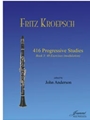 Kroepsch: 416 Progressive Studies, Book 3