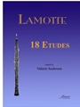 Lamotte: 18 Etudes for Oboe