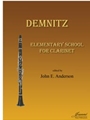 Demnitz (Anderson): Elementary School for Clarinet