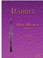 Barret (Anderson): Oboe Method, Part 1 (bass clef harmonization)