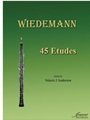 Wiedemann (Anderson): 45 Etudes for Oboe