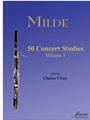 Milde (Ullery): 50 Concert Studies for Bassoon, vol. 1