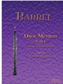 Barret (Anderson): Oboe Method, Part 1 (treble clef harmonization)
