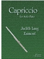Zaimont: Capriccio for Solo Flute
