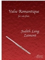 Zaimont: Valse Romantique for Solo Flute