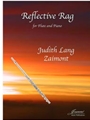 Zaimont: Reflective Rag (flute and piano)